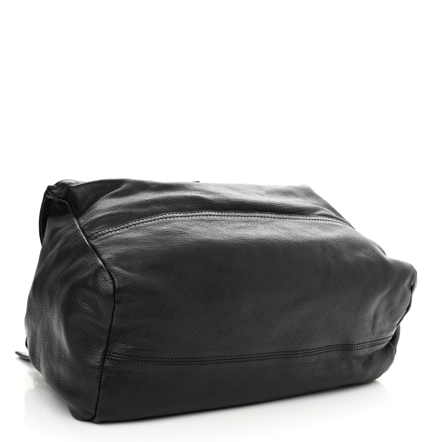 Sugar Goatskin Large Pandora Black