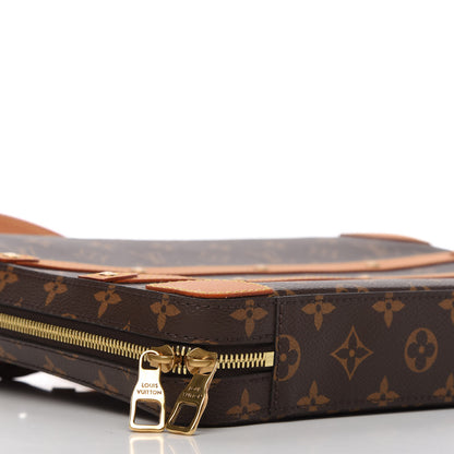 Louis Vuitton Monogram Soft Trunk Messenger MM 6 of 9