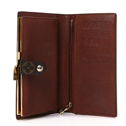 Louis Vuitton Monogram Continental French Purse Wallet 5 of 11