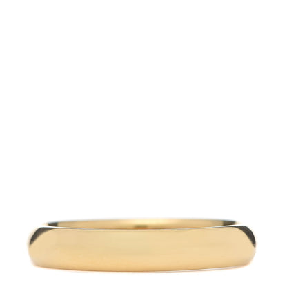Tiffany 18K Yellow Gold 4.5mm Classic Wedding Band Ring 67 12 3 of 4