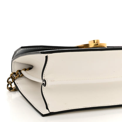 Christian Louboutin Glitter Calfskin Elisa Mini Shoulder Bag Multicolor Snow 9 of 13
