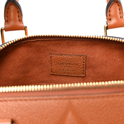 Louis Vuitton Empreinte Monogram Giant Speedy Bandouliere 25 Cognac 6 of 9