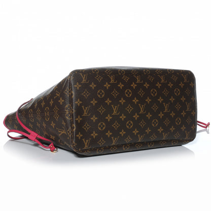 Louis Vuitton Monogram Articles de Voyage Ikat Neverfull GM Rose Indien 4 of 7