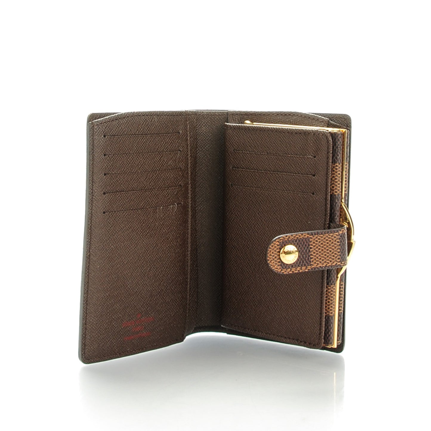 Damier Ebene French Purse Wallet