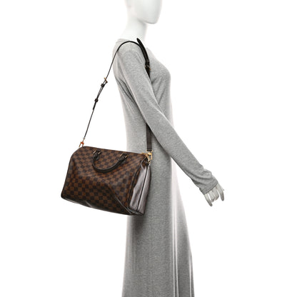 Louis Vuitton Damier Ebene Speedy Bandouliere 30 2 of 9