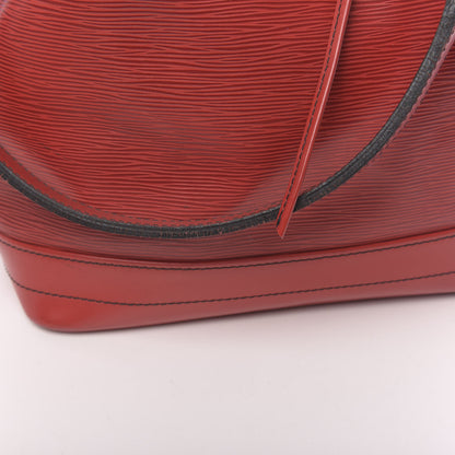 Louis Vuitton Epi Noe Castillan Red 10 of 14