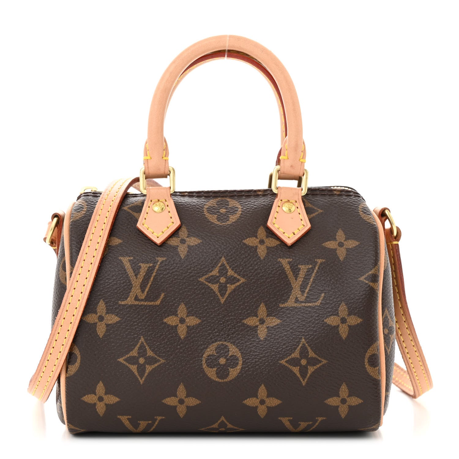 Louis Vuitton Monogram Nano Speedy 1 of 10