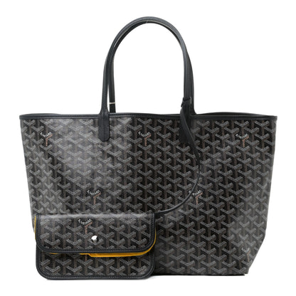 Goyard Goyardine Saint Louis PM Black 1 of 9