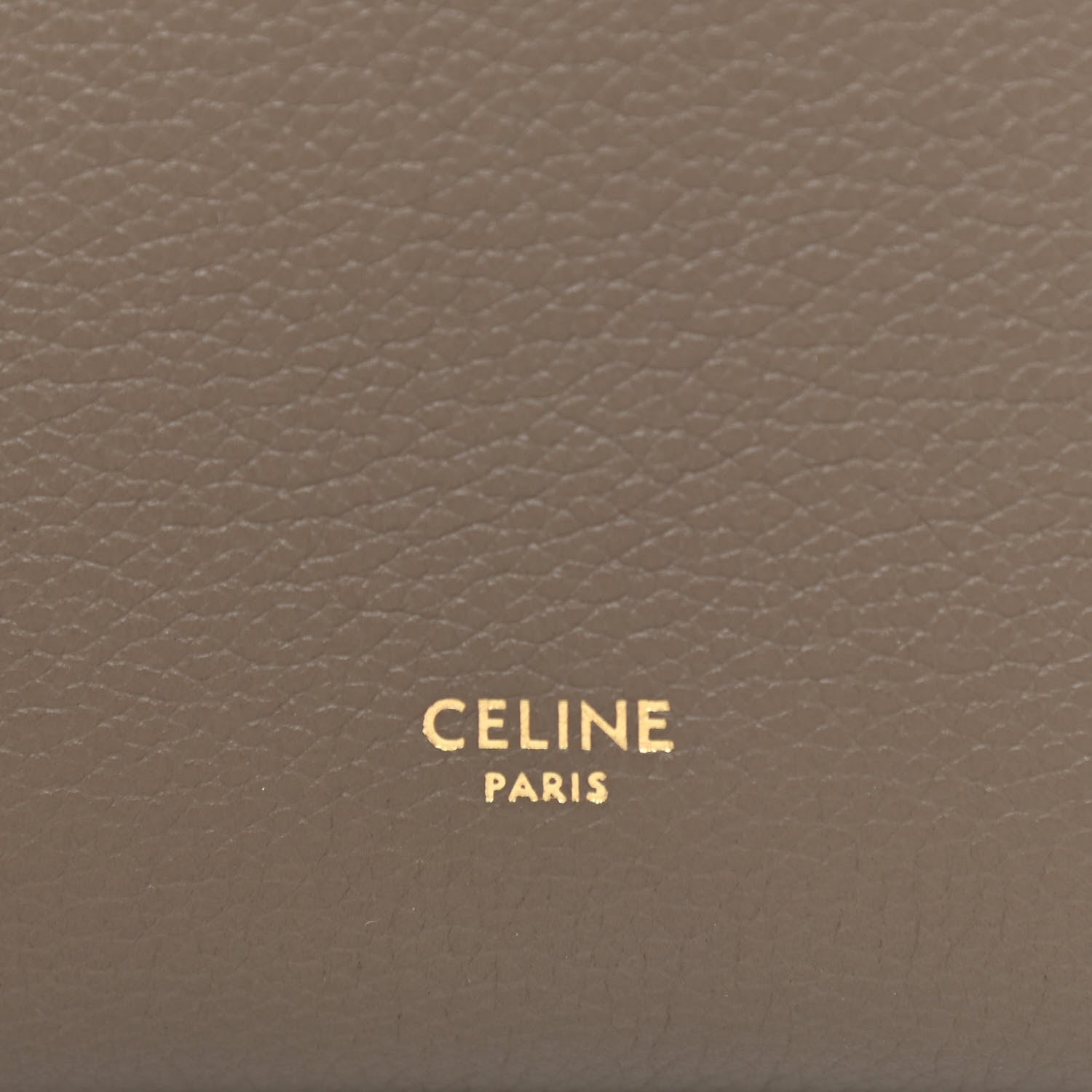 Celine Soft Grained Calfskin Small Sangle Bucket Bag Taupe 6 of 8