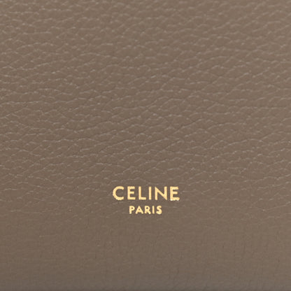 Celine Soft Grained Calfskin Small Sangle Bucket Bag Taupe 6 of 8