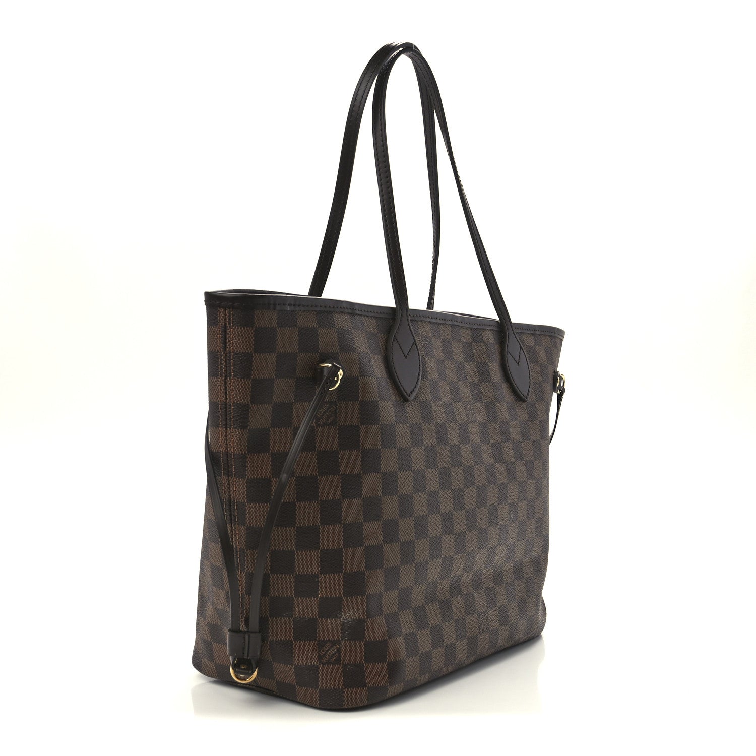 Louis Vuitton Damier Ebene Neo Neverfull MM 4 of 14
