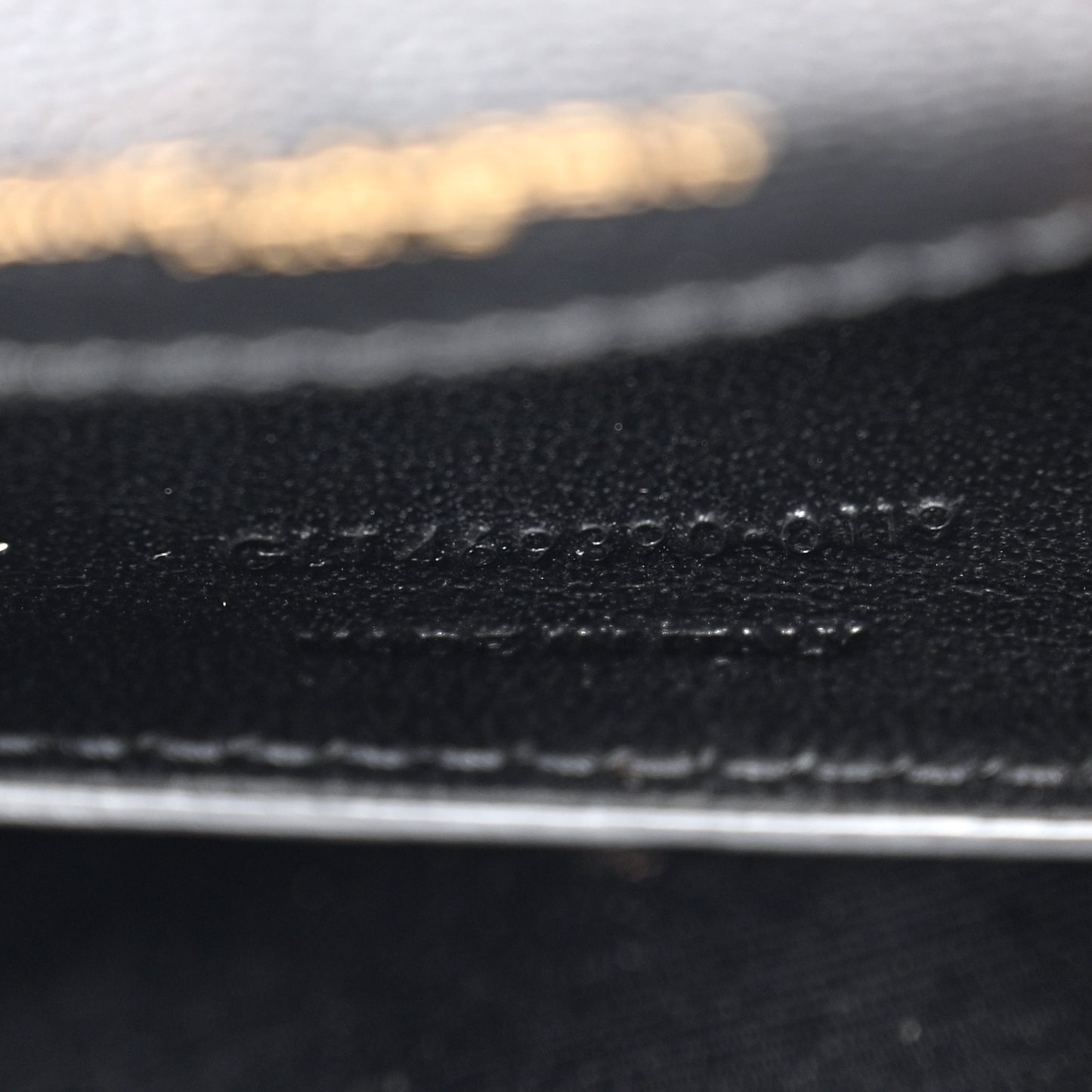 Grain De Poudre Small Monogram Kate Satchel Black