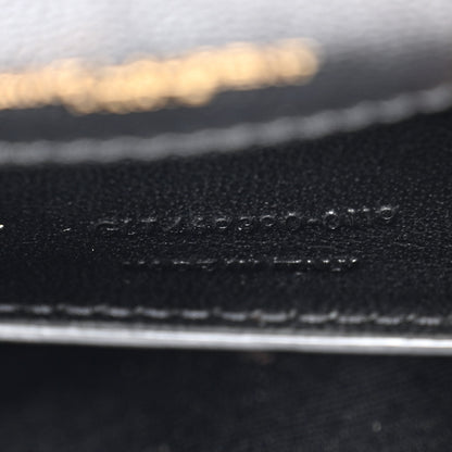 Saint Laurent Grain De Poudre Small Monogram Kate Satchel Black 7 of 10