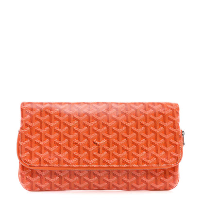 Goyard Goyardine Sainte Marie Soft Clutch Orange 1 of 8