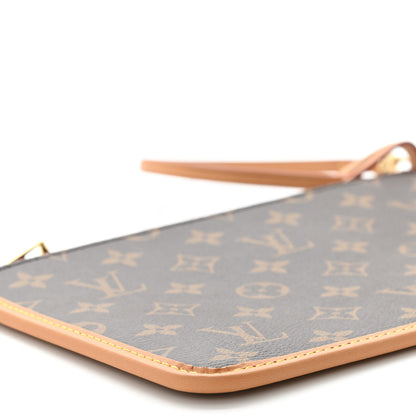 Louis Vuitton Monogram CarryAll MM Pochette 8 of 9