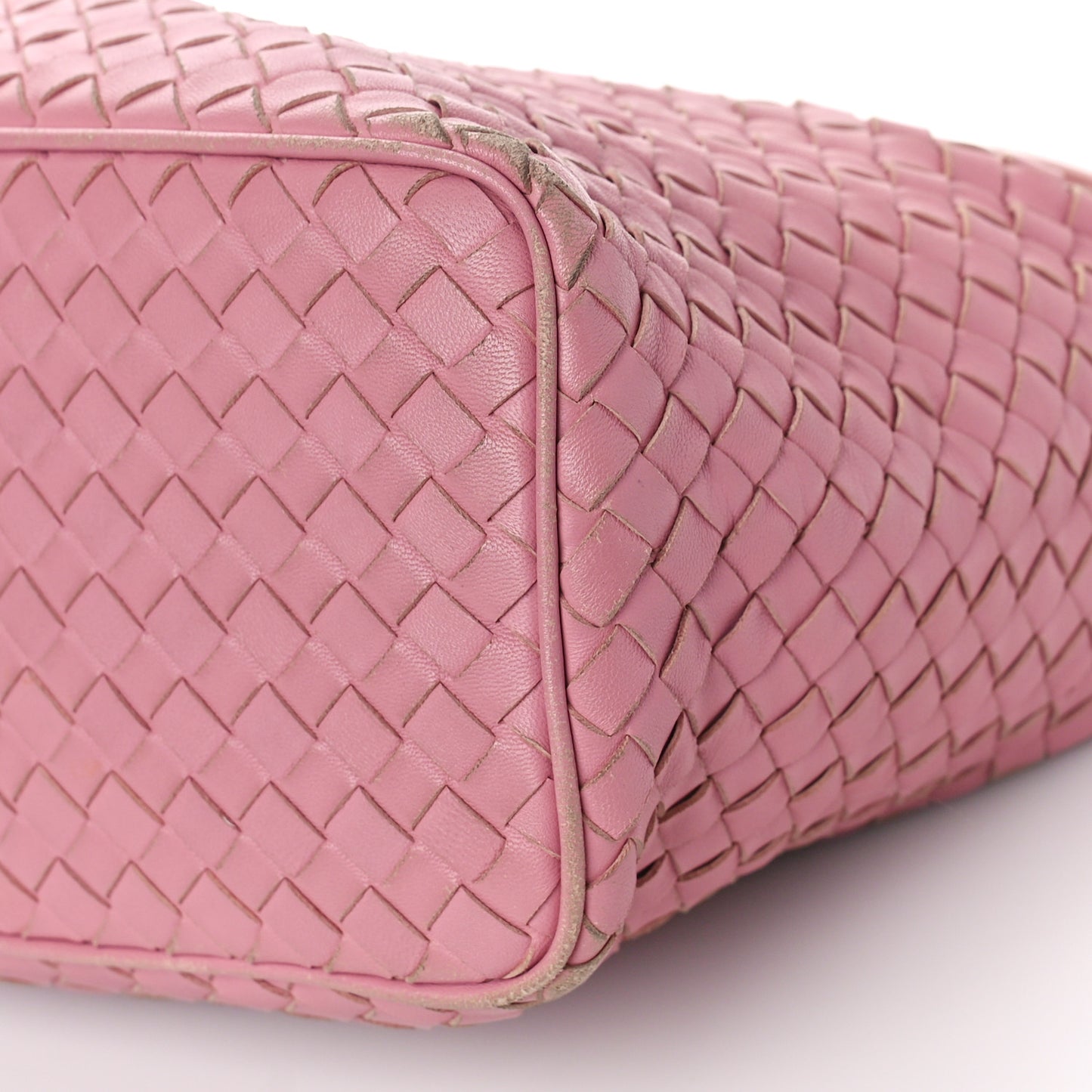 Nappa Intrecciato Small Shoulder Bag Watteau