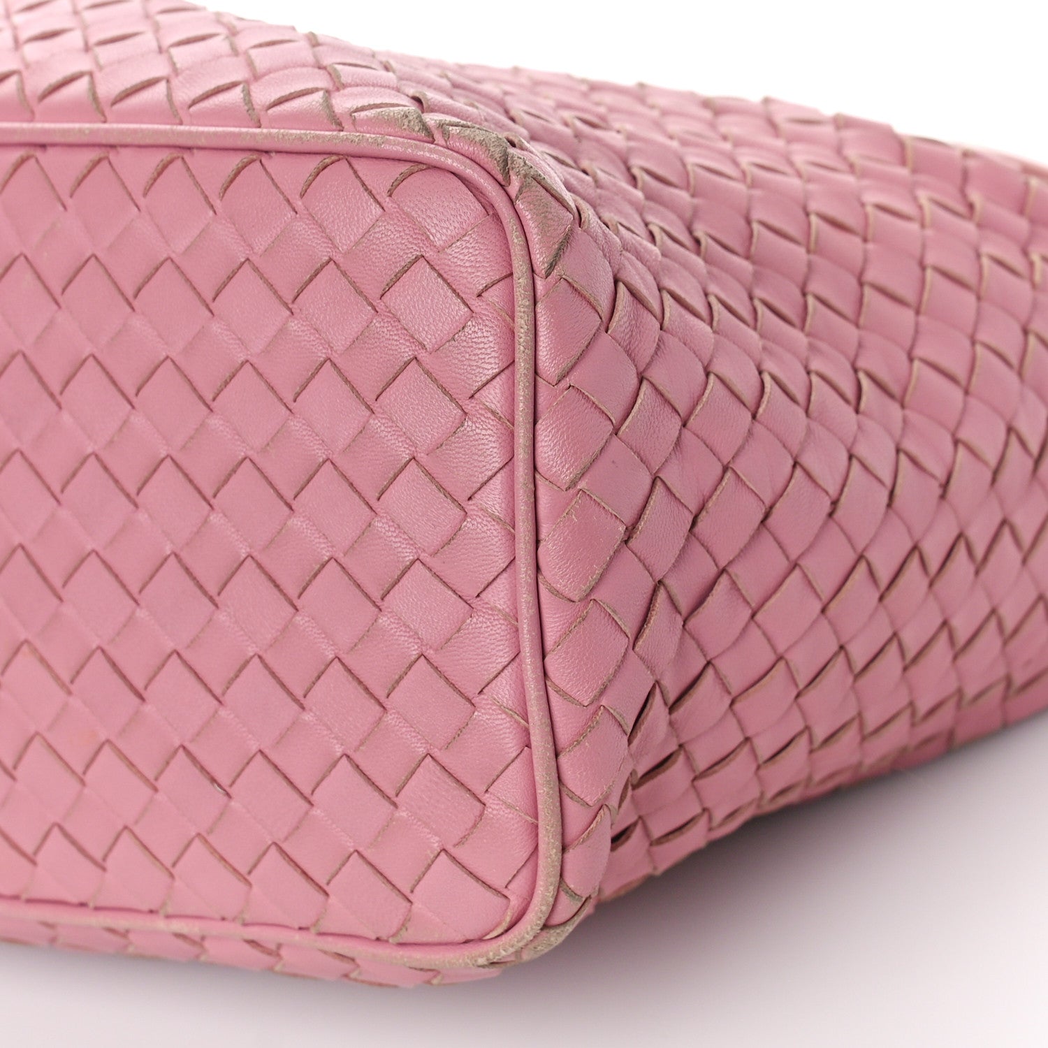 Bottega Veneta Nappa Intrecciato Small Shoulder Bag Watteau 7 of 9