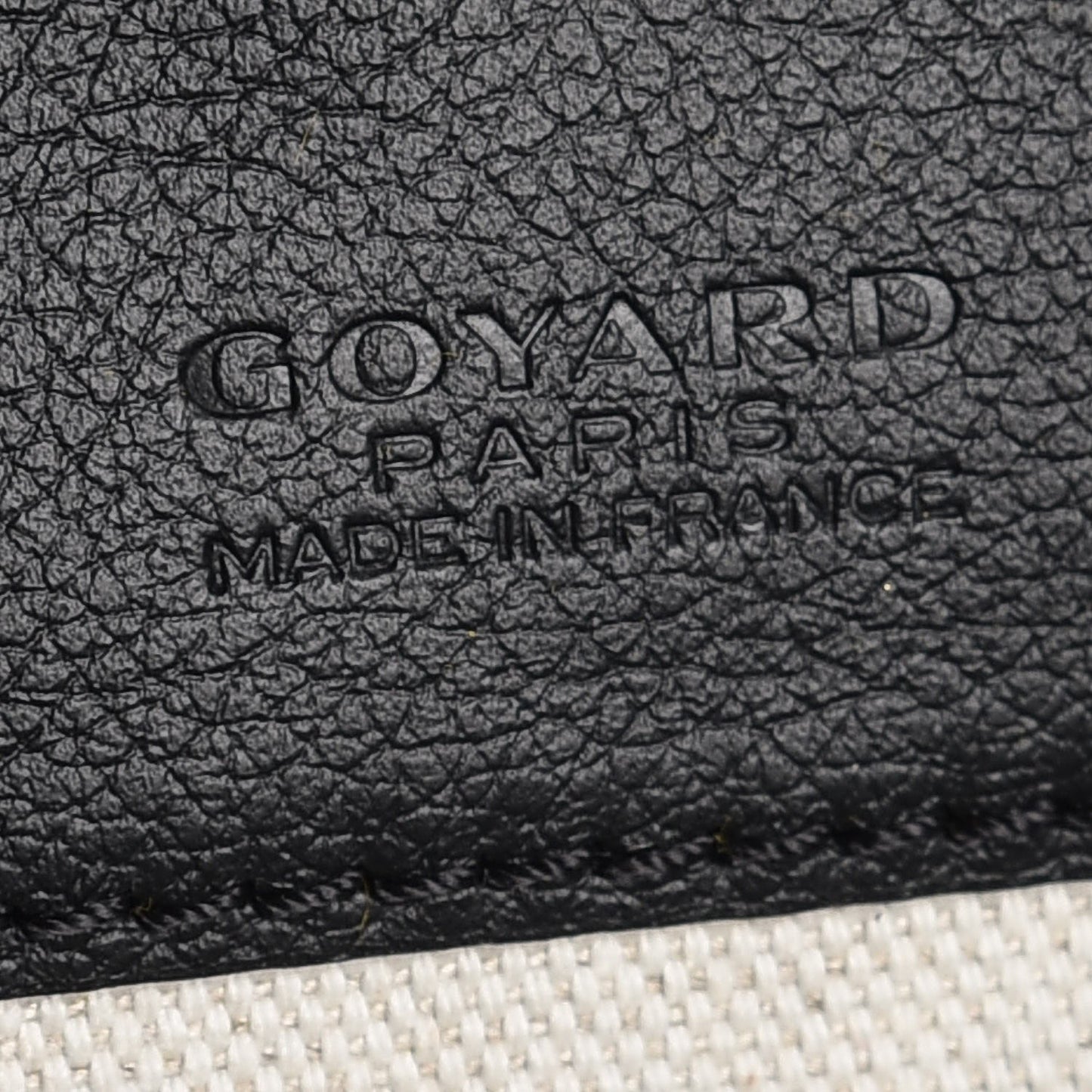 Goyardine Saint Louis GM Black