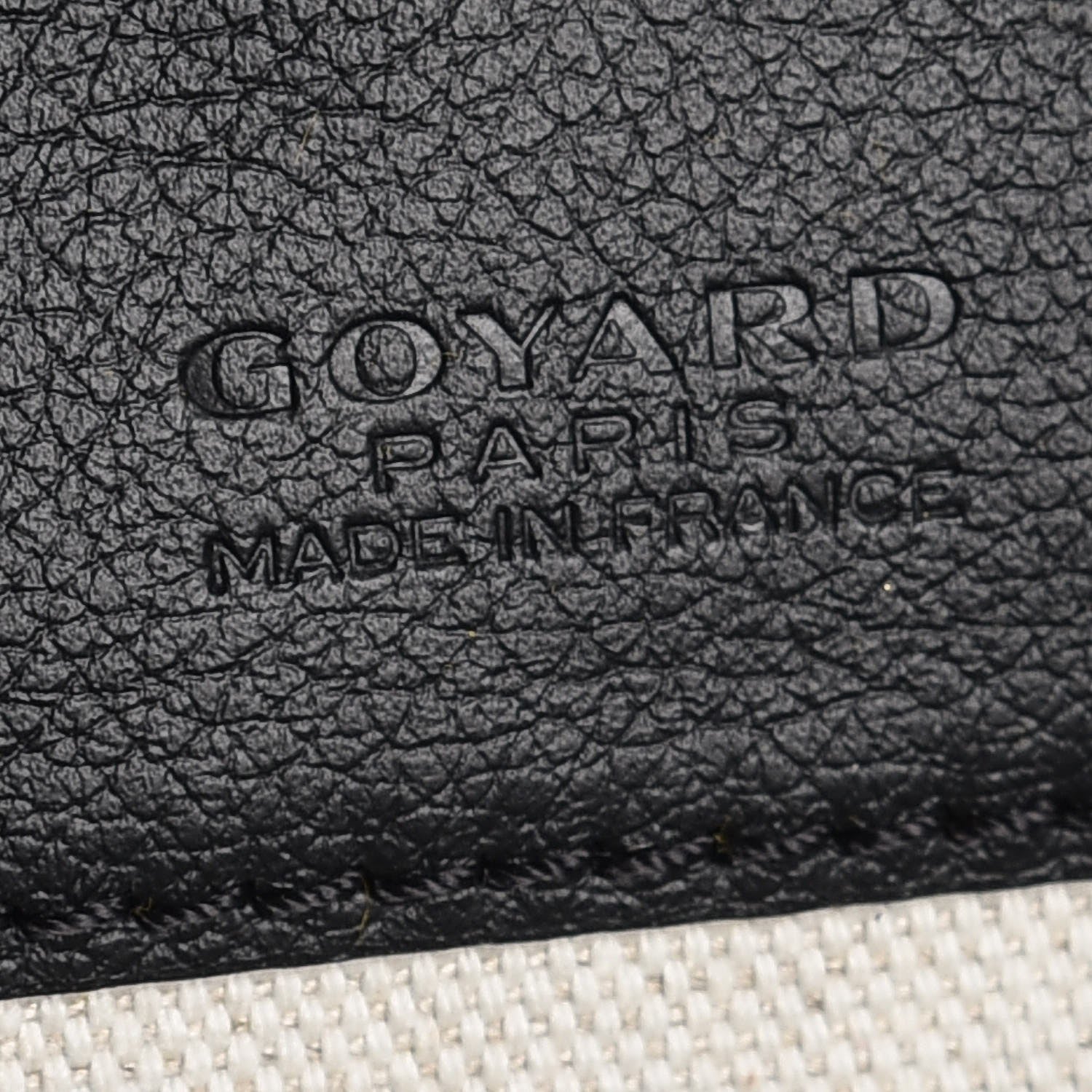 Goyard Goyardine Saint Louis GM Black 7 of 9