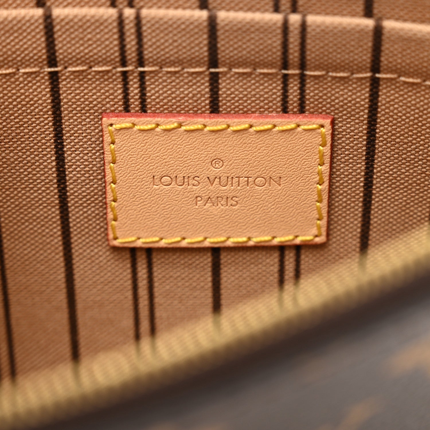 Louis Vuitton Monogram Neverfull MM GM Pochette 6 of 6