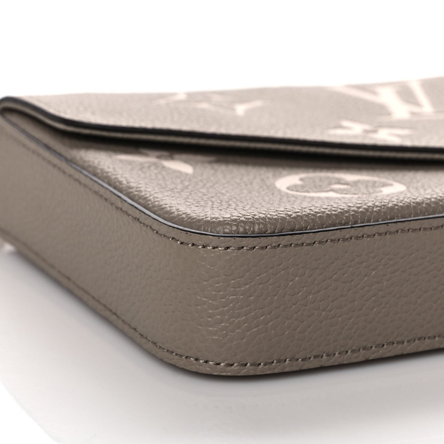 Empreinte Monogram Giant Felicie Pochette Tourterelle Creme