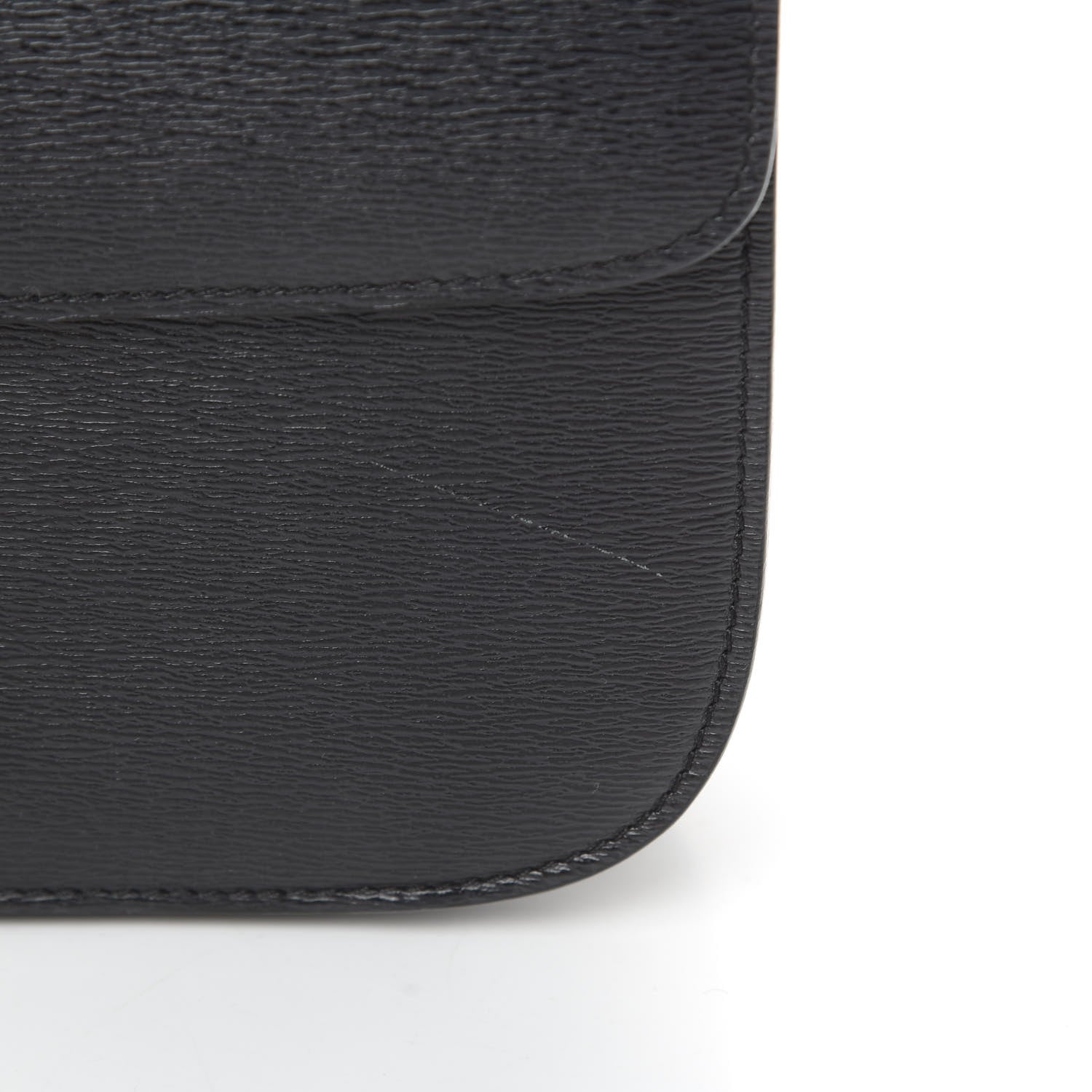 Celine Liege Calfskin Medium Classic Box Bag Black 11 of 12