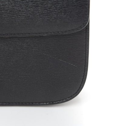 Celine Liege Calfskin Medium Classic Box Bag Black 11 of 12