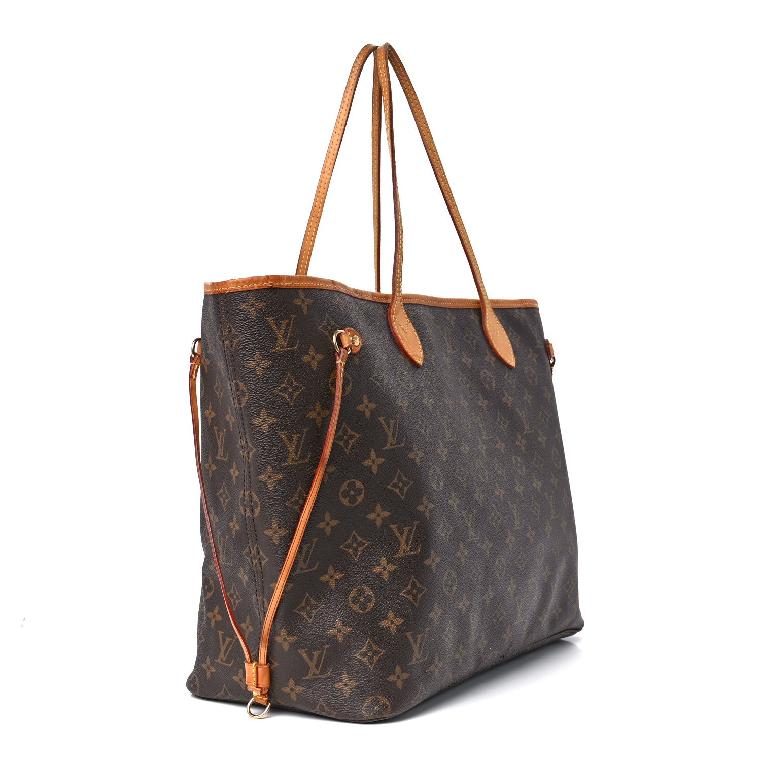 Louis Vuitton Monogram Neverfull GM 3 of 12