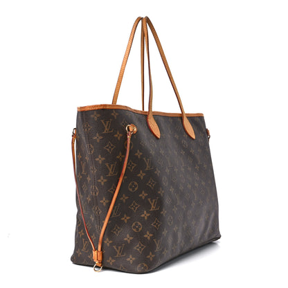 Louis Vuitton Monogram Neverfull GM 3 of 12