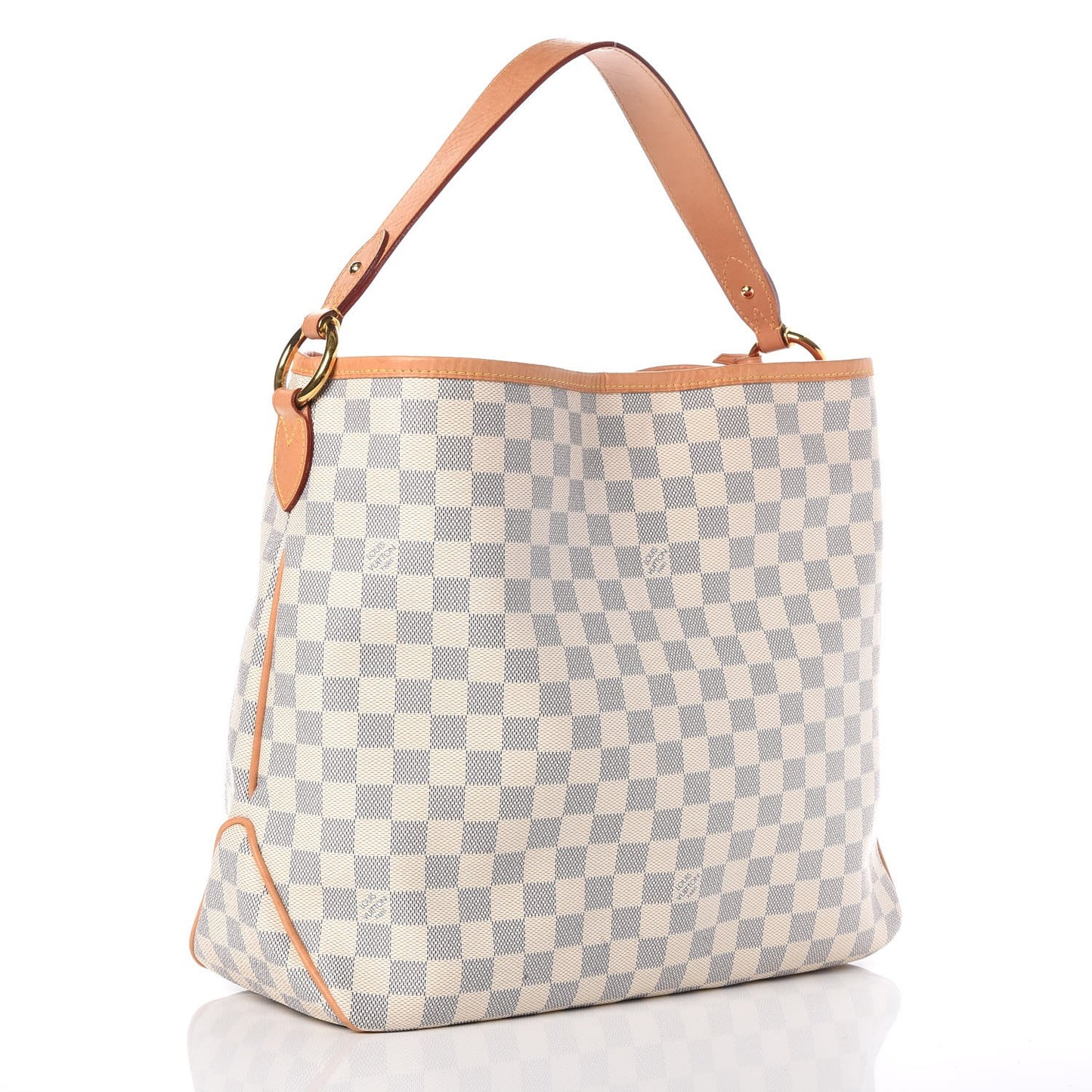 Damier Azur Delightful MM Pink