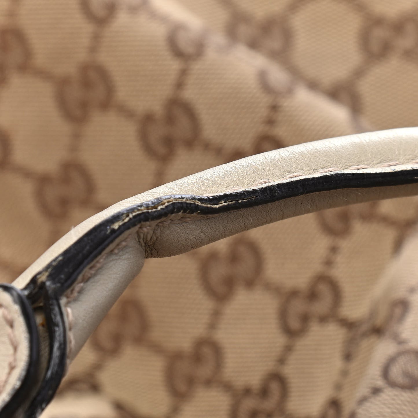 Monogram Large Sukey Tote Off White