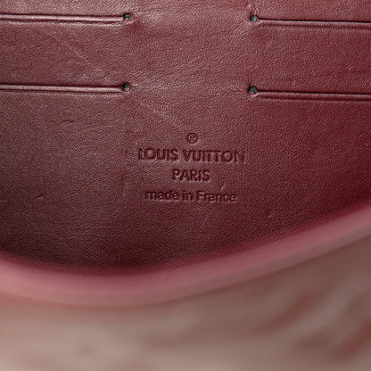 Louis Vuitton Vernis Rossmore MM Amarante 11 of 17