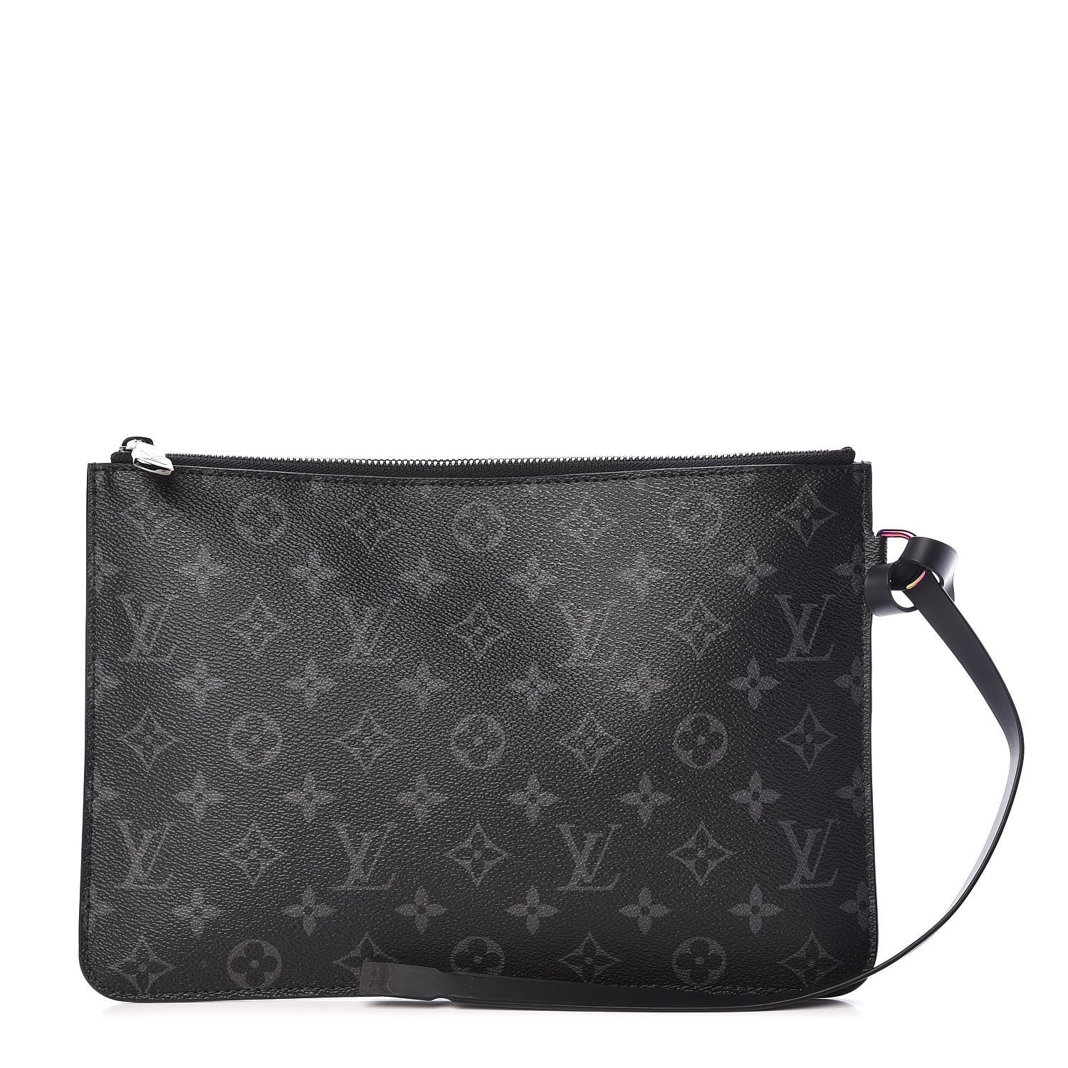 Louis Vuitton Monogram Eclipse Fragment Cabas Light Pochette 1 of 6