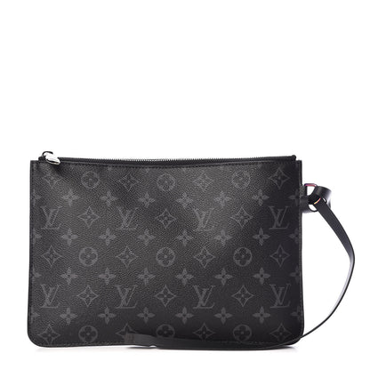 Louis Vuitton Monogram Eclipse Fragment Cabas Light Pochette 1 of 6