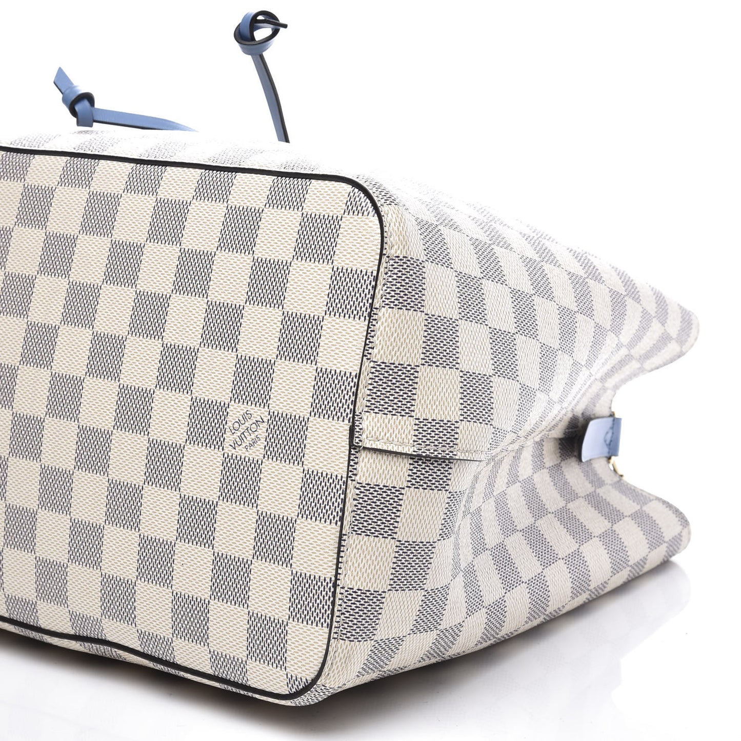 Damier Azur Neonoe MM Bleuet
