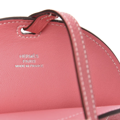 Hermes Chevre Mysore Verso In-The-Loop Phone To Go GM Case Rose Lipstick Brique 6 of 8