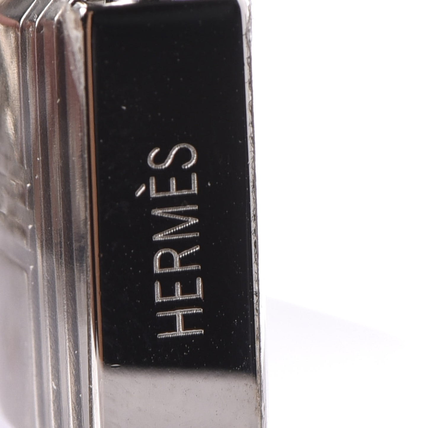 Palladium Breloque Bag Charm Silver