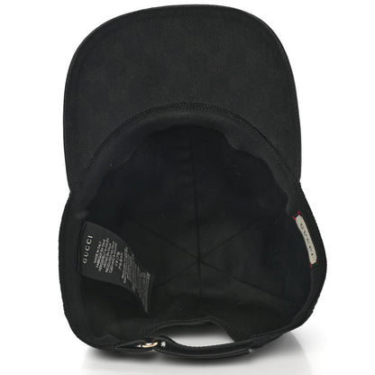 Gucci Monogram Web Baseball Hat L Black 14 of 19