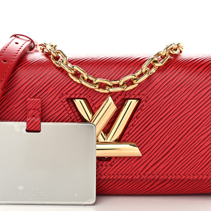 Louis Vuitton Epi Twist West Pochette Red 8 of 10