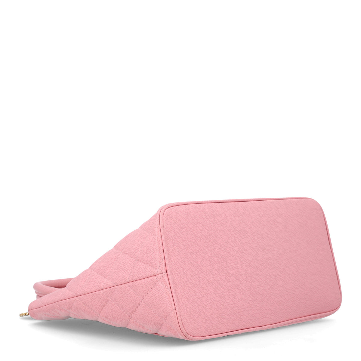 Caviar Medallion CC Tote Light Pink