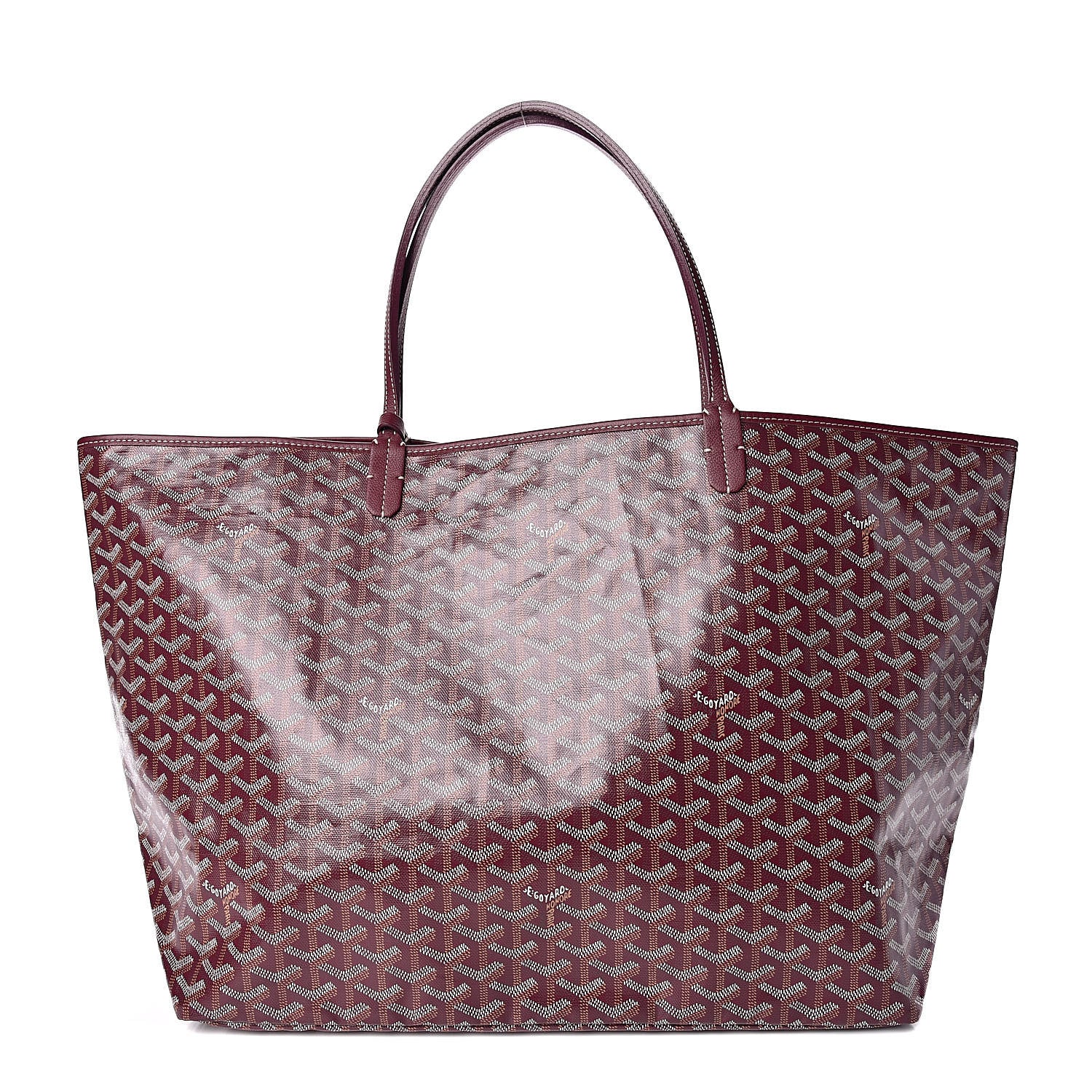 Goyard Goyardine Saint Louis GM Bordeaux 3 of 12