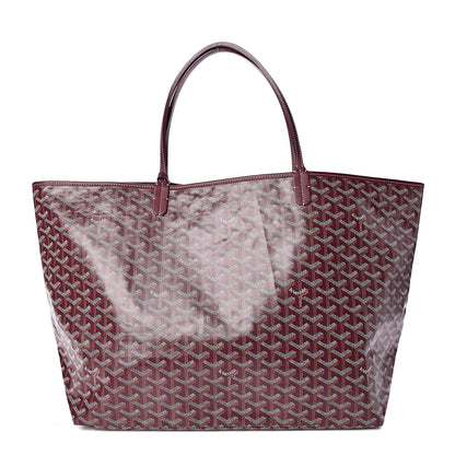 Goyard Goyardine Saint Louis GM Bordeaux 3 of 12