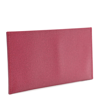 Louis Vuitton Calfskin Felicie Card Holder Insert Fuchsia 3 of 6