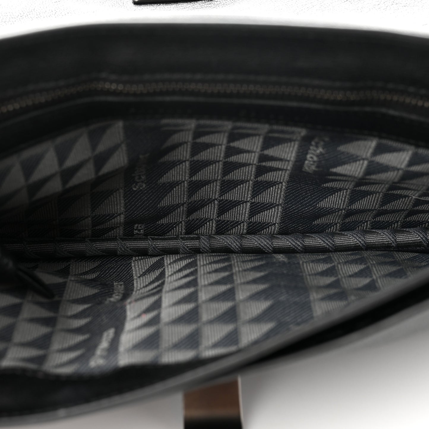 Lambskin PS1 Pochette Clutch Black