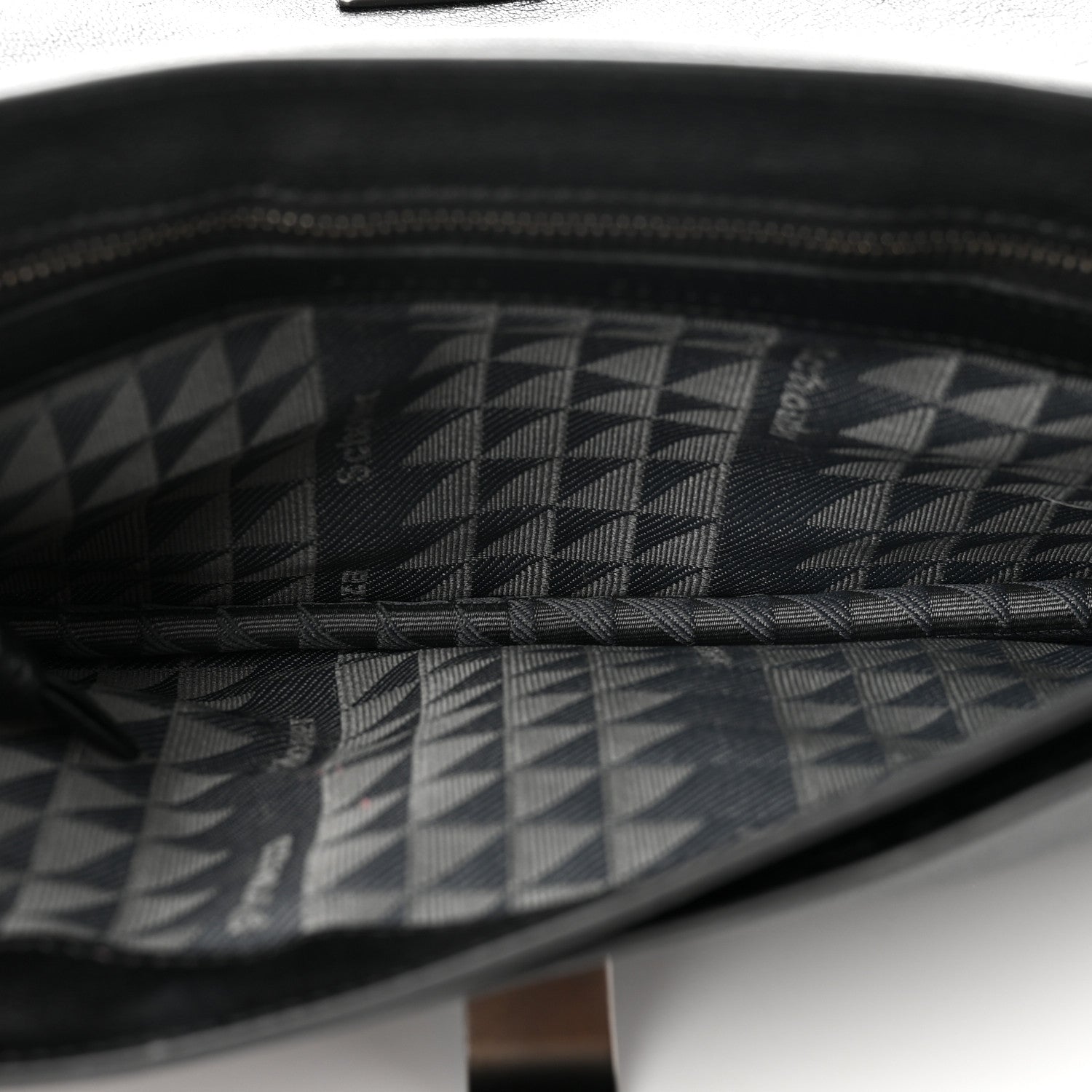 Proenza Schouler Lambskin PS1 Pochette Clutch Black 5 of 6