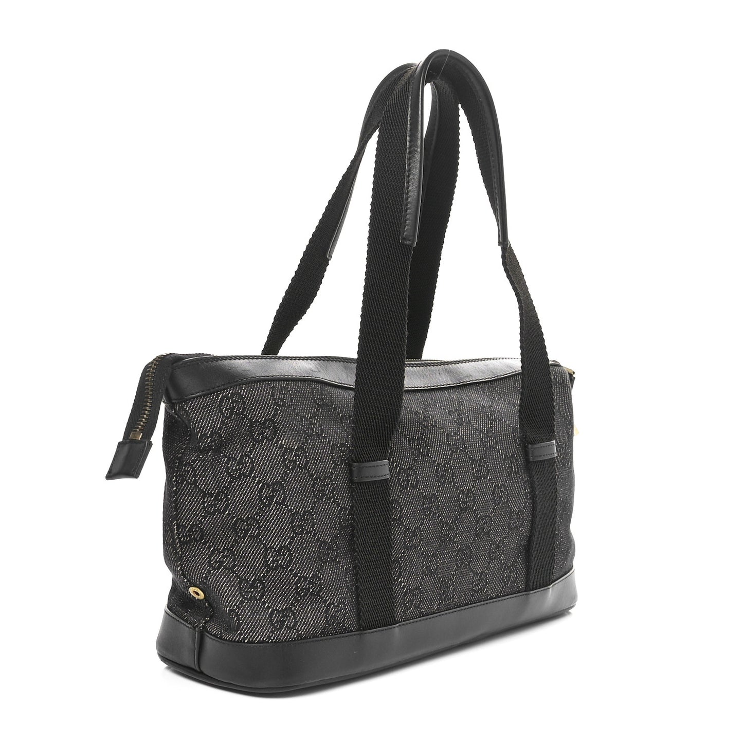 Monogram Carry On Duffle Bag Black