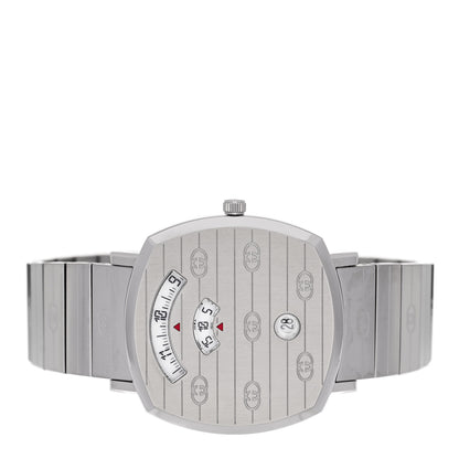 Gucci Stainless Steel 38mm Grip Quartz Watch 2 of 5