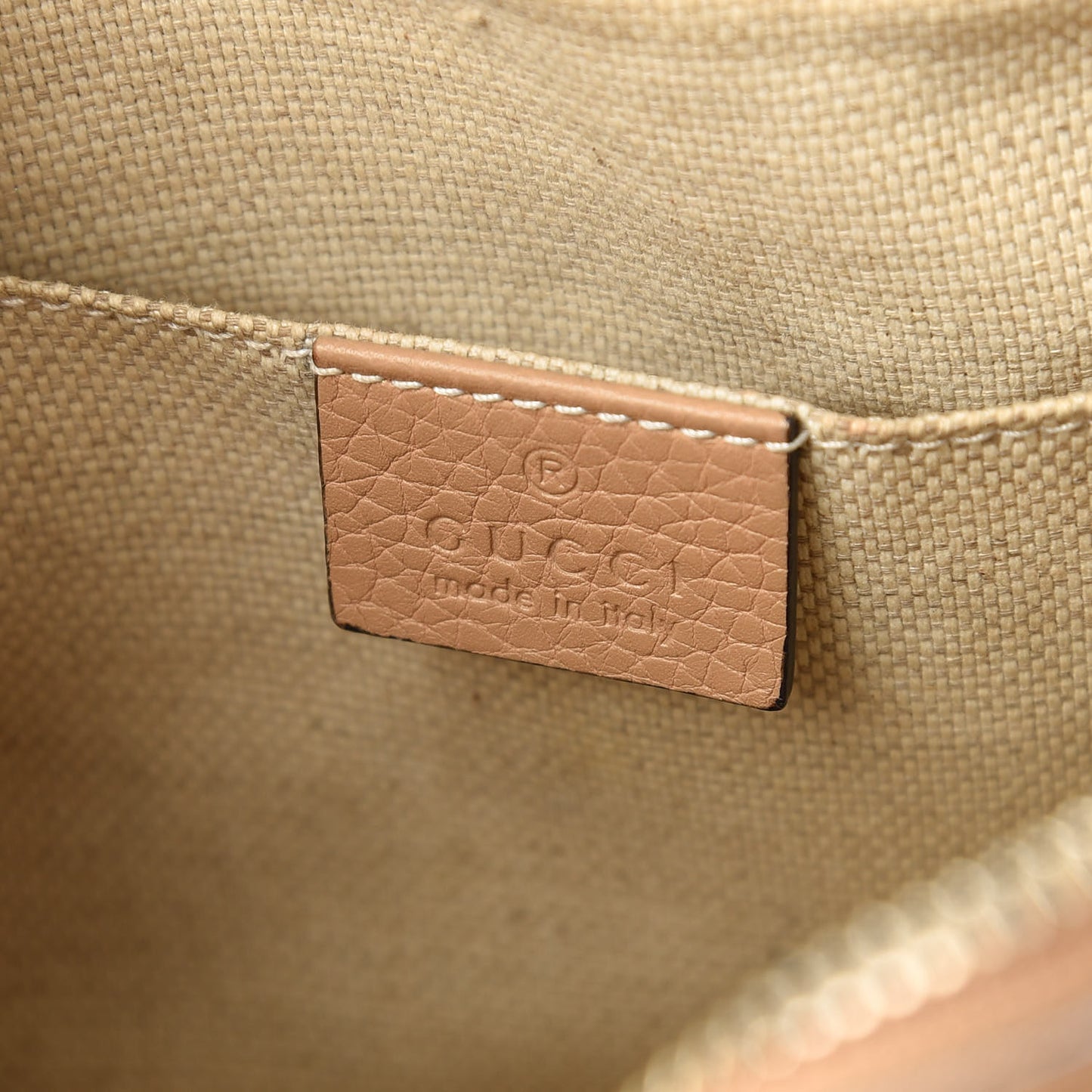 Pebbled Calfskin Small Soho Disco Bag Camelia