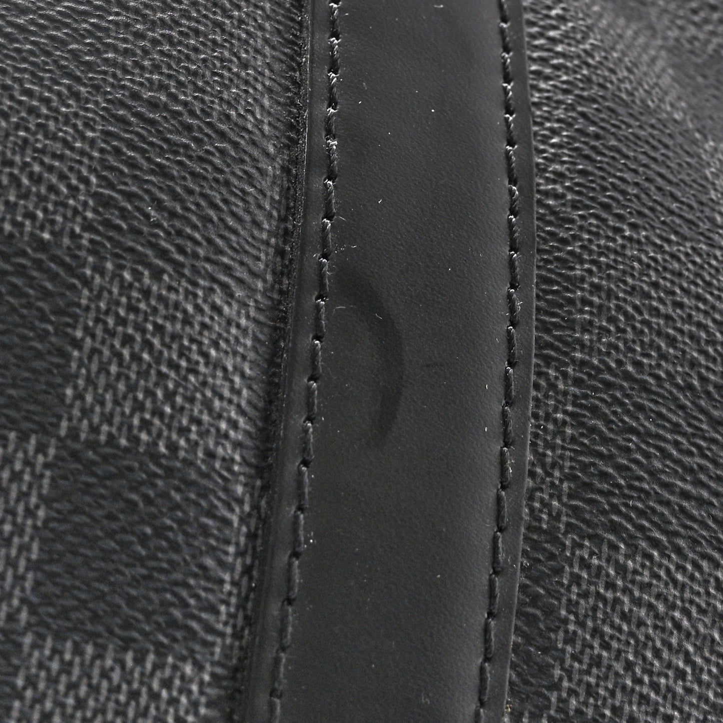 Damier Graphite Keepall Bandouliere 45