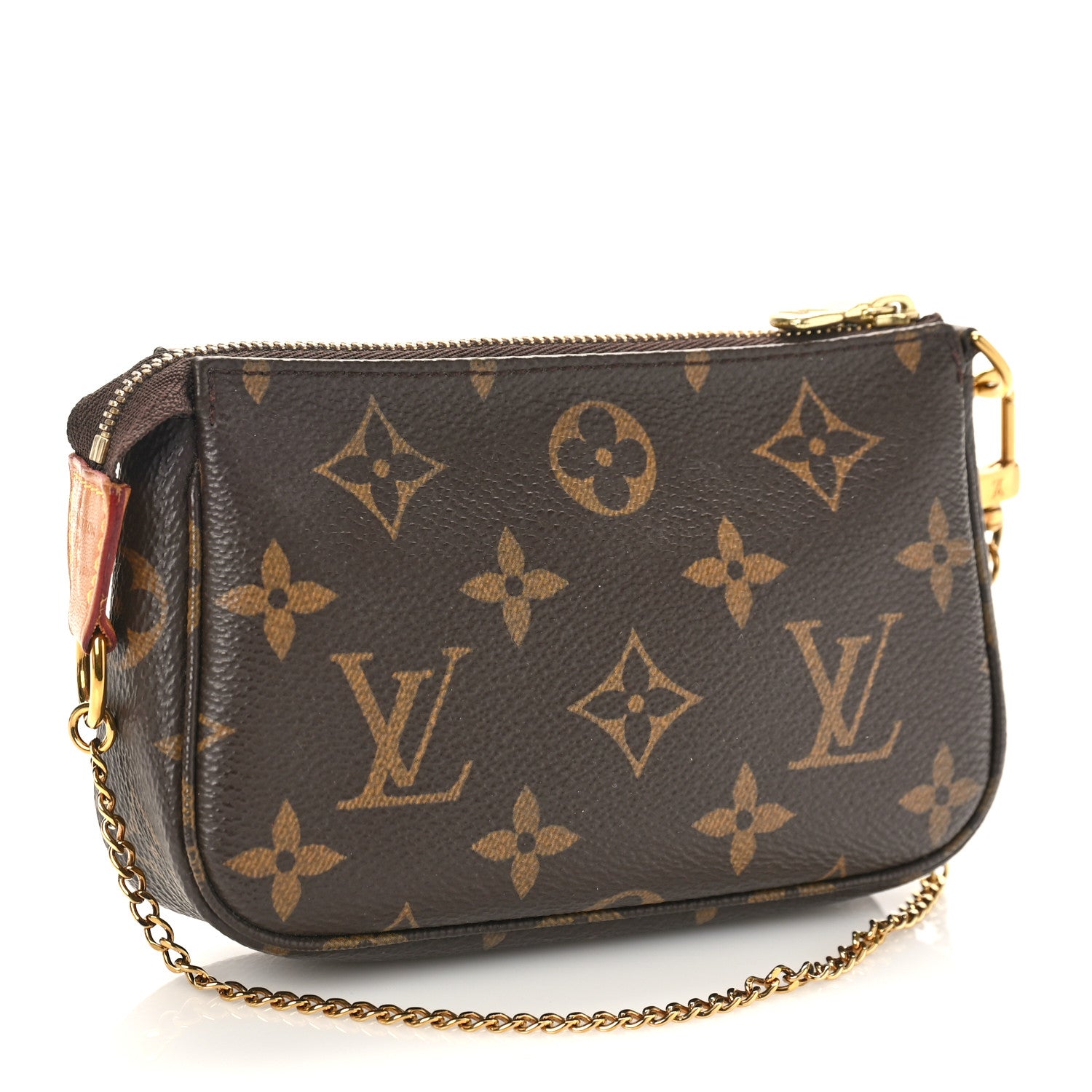 Louis Vuitton Monogram Mini Pochette Accessories 3 of 9